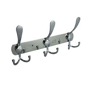 3 Hook Double Sided Rack – N112