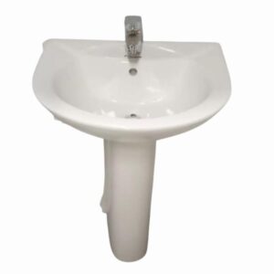 Frencia Compact Pedestal Sink