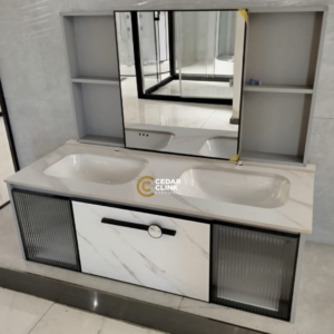 His & Hers – Vanity Cabinet