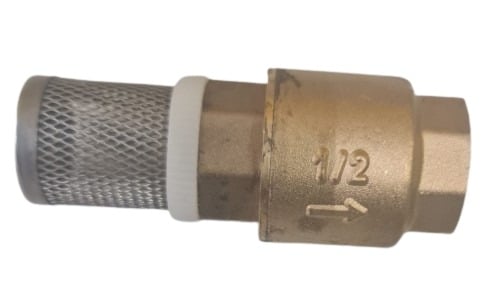 Foot Valve 1/2 Lirlee