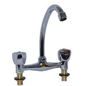 Dual-Knob Basin Mixer Lr