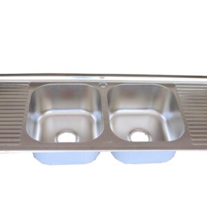 Double Bowl -Double drain – Kitchen Sink