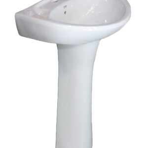 Basin Pedestal Sink –big