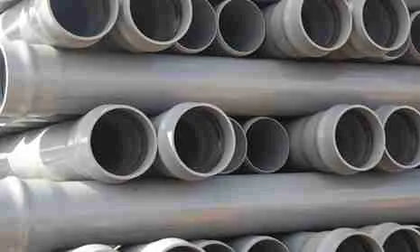 PVC Waste Pipes 4 Inches