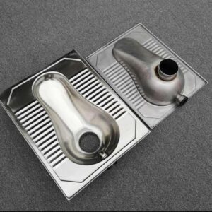 Step Asian – Stainless Steel