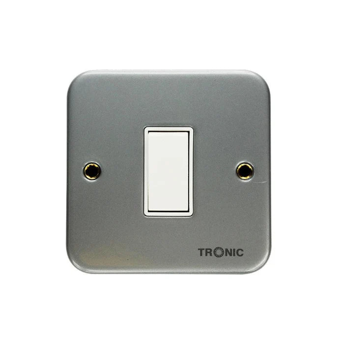 Metal Clad 1 Gang 2 Way Switch